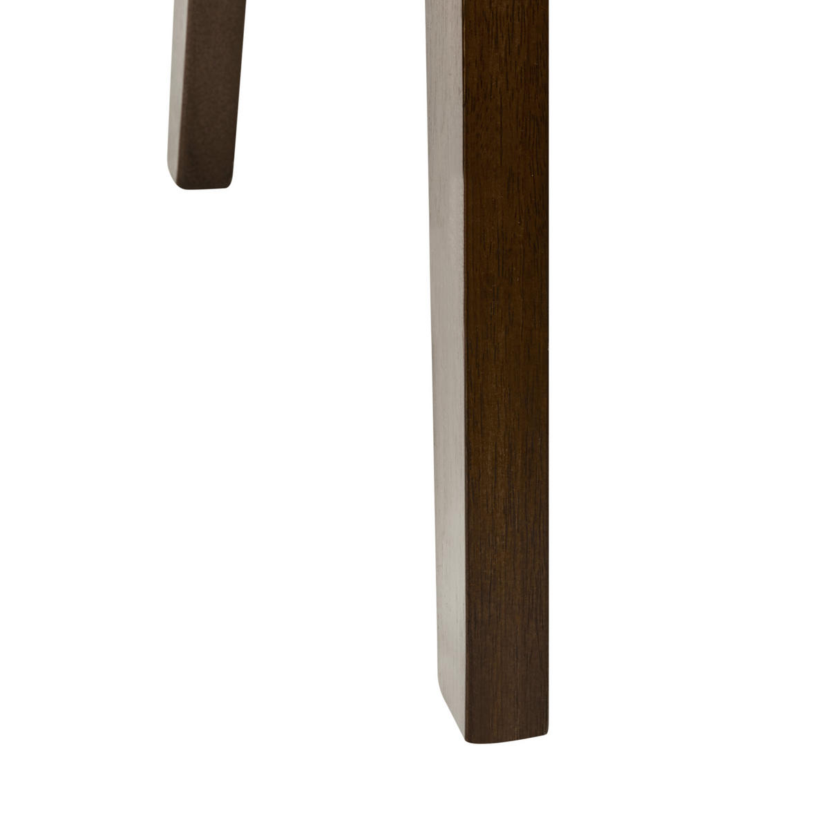 ESSZIMMERSTUHL 2er-Set Hellbeige Enola - Beige/Braun, Holz (45/80/60cm) - Beliani