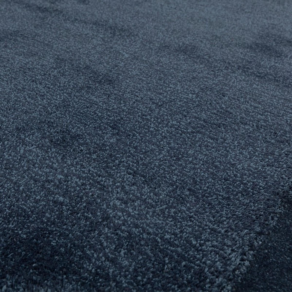 TEPPICH Moderner für Wohn- und Schlafzimmer aus Wolle und Viskose SHINE Blau 200 x 290 cm - Blau, Naturmaterialien (200/290cm) - Novatrend