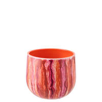 BLUMENTOPF MULTI Multi - Multicolor, Keramik (23/20cm) - J-Line