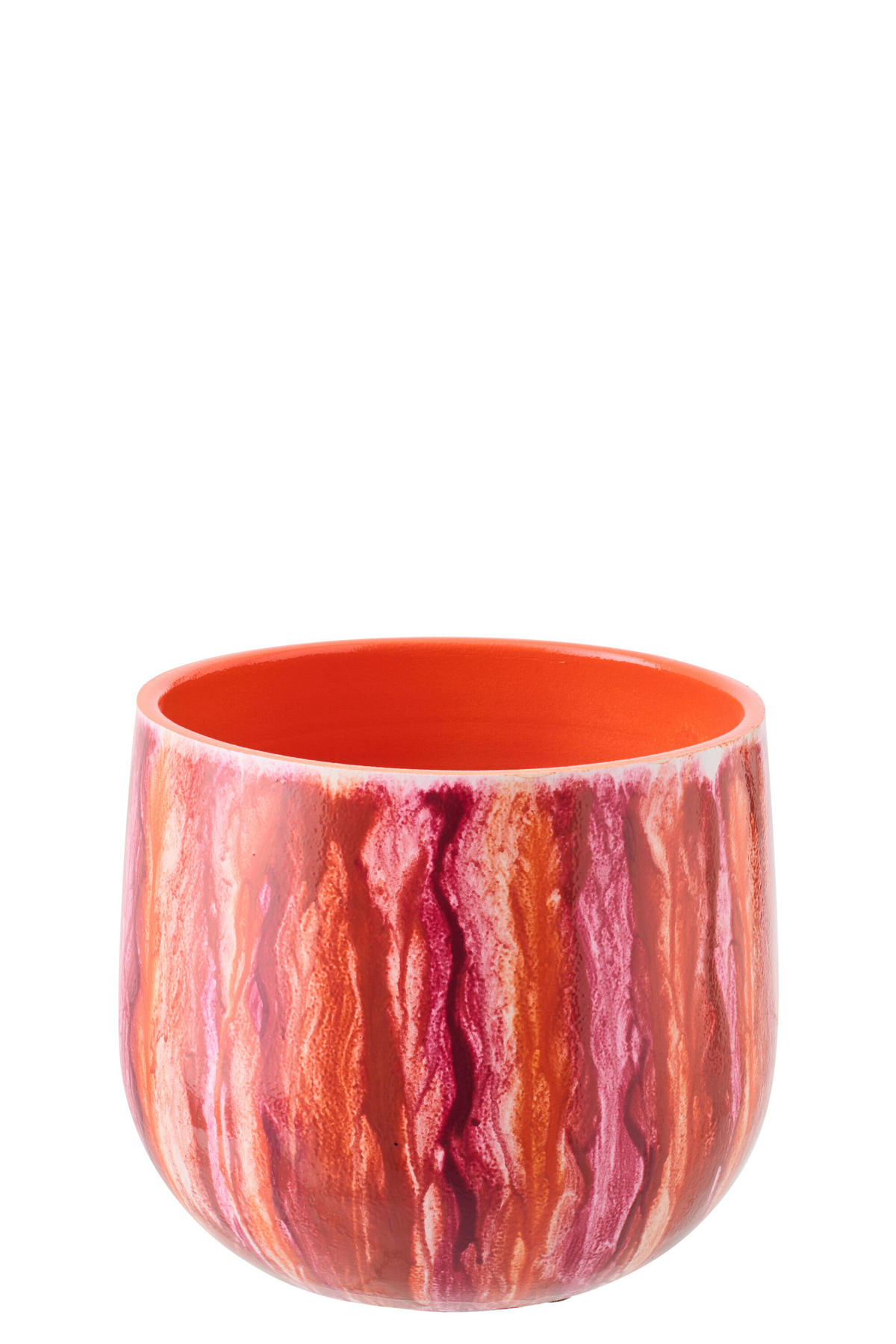 BLUMENTOPF MULTI Multi - Multicolor, Keramik (23/20cm) - J-Line