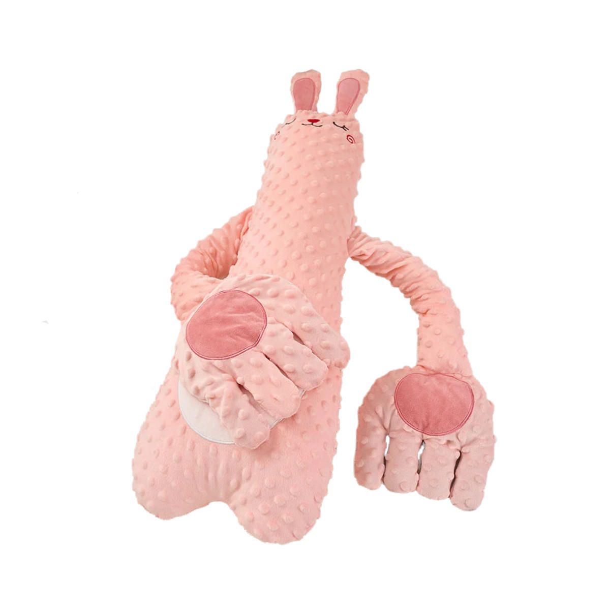 KUSCHELTIER 28/10/64 cm - Rosa, Textil (28/64cm) - Authentics
