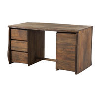 SCHREIBTISCH Mango 150x75x78 braun geölt PURE MANGO #210 - Braun, Holz (75/150/78cm) - Massivmoebel24