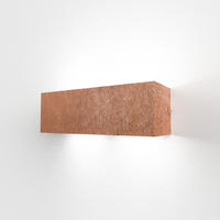 WANDLEUCHTE - Kupferfarben, Metall (30/10/10cm) - Lumicom