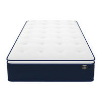 STANDARDMATRATZE - 1 Person - Stoff - Weiß - - Weiß, Textil (90/190cm) - Vente-Unique