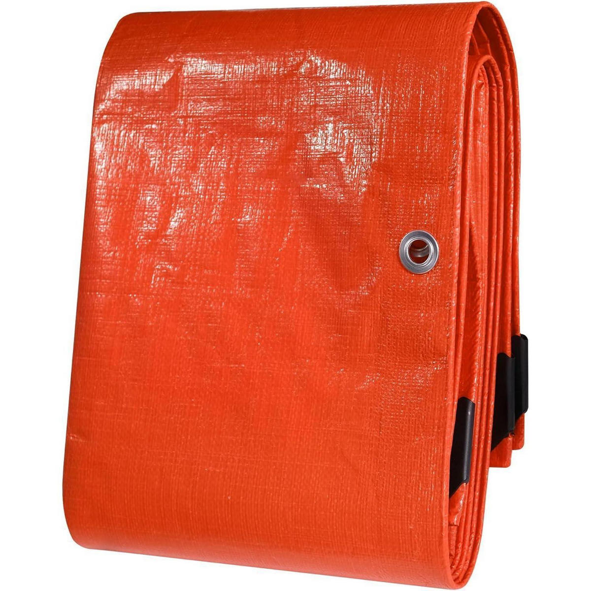 ABDECKPLANE 3 x 4 m Orange Wasserdicht UV-stabilisiert 160g/m² - Orange, Kunststoff (400/300/1cm)