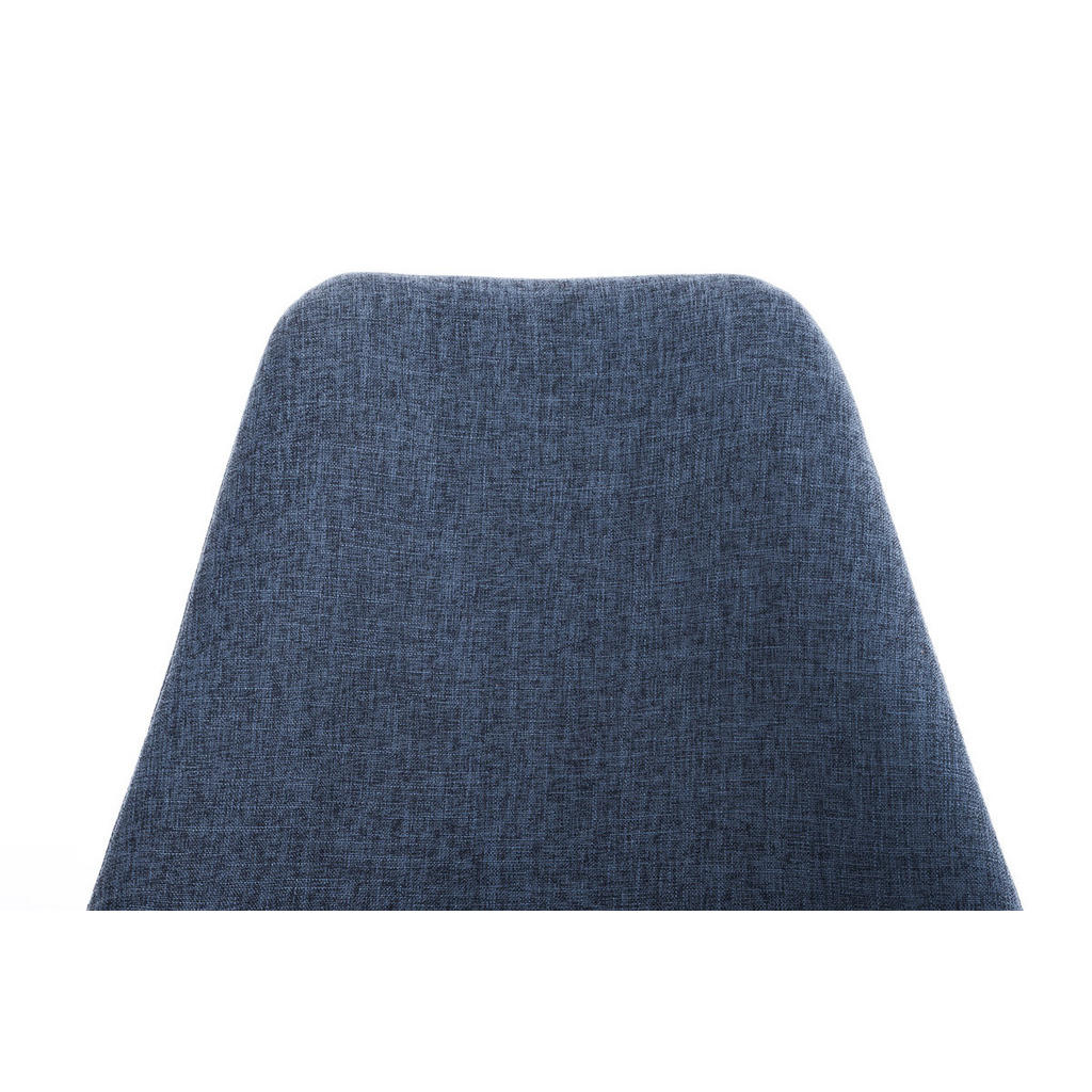Thumbnail - CLP Stuhl, Blau, Textil, 47x84x59 cm, Esszimmer, Stühle, Esszimmerstühle, Vierfußstühle