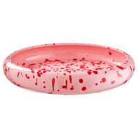 PASTATELLER Boogy Splash Ø23cm - Pink, Keramik (24/24/4.5cm) - Butlers