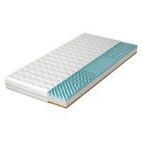 SCHAUMSTOFFMATRATZE Sonto 13 cm - Weiß, Textil (120/200cm) - MIRJAN24