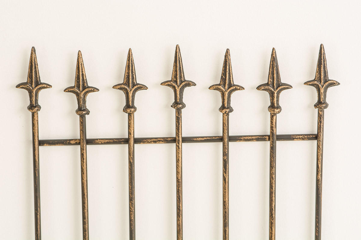 RANKGITTER Metall Bronze - Bronzefarben, Metall (50/100/0.7cm) - CLP