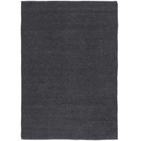 NATUR TEPPICH WOLLE SKARA - Anthrazit, Naturmaterialien (140/200cm) - Pergamon