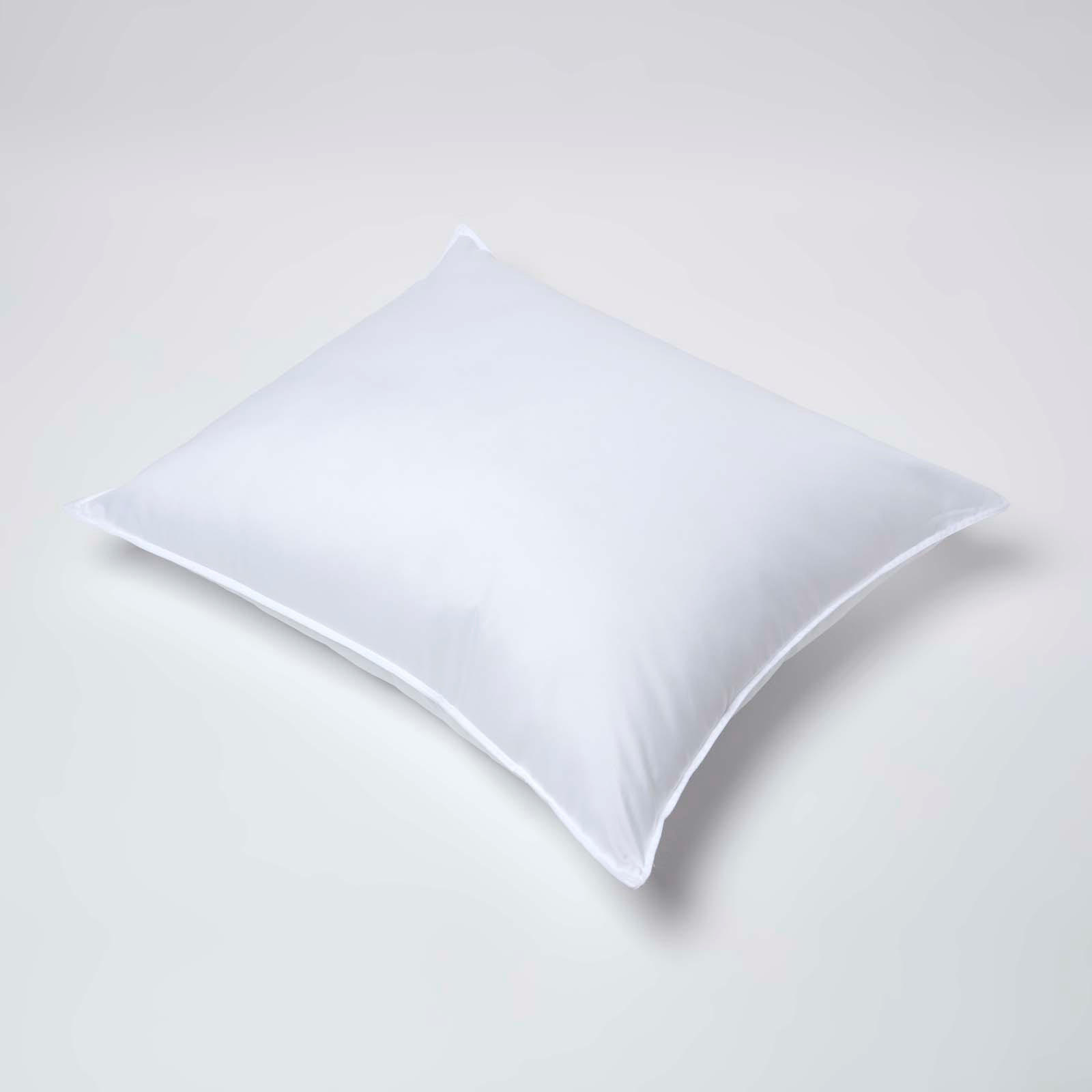 Thumbnail - Homescapes Kopfkissen, Weiß, Textil, Füllung: Polyester, Rechteckig, 60x70 cm, Oeko-Tex® Standard 100, Schlaftextilien, ...