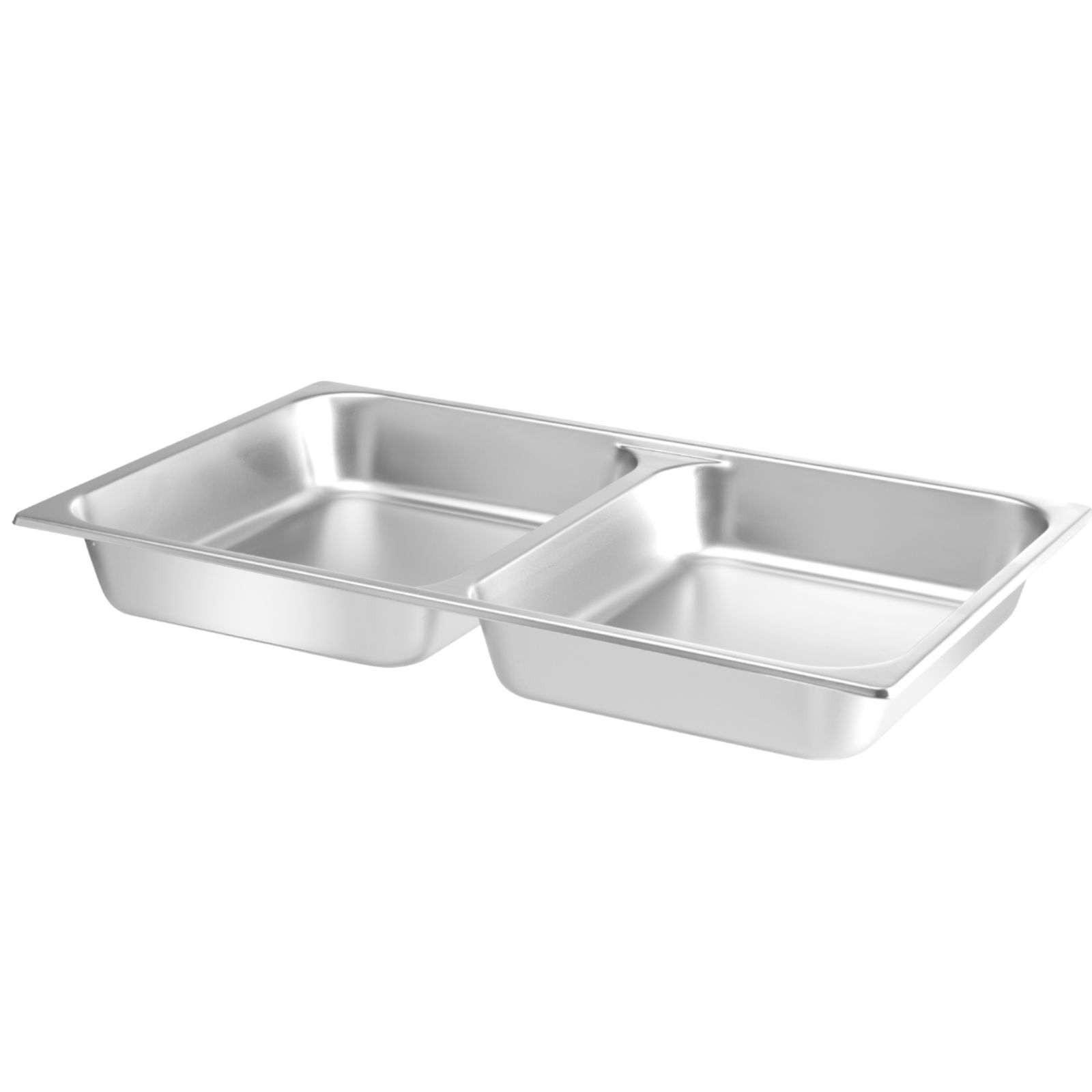 PFANNE 3443084 - Silberfarben, Metall (25/30/25cm) - Hendi