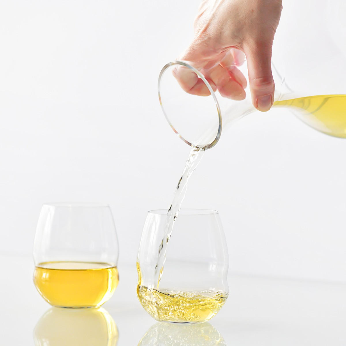 TRINKGLÄSER INEL, 6ER-SET, 330 ML - Transparent, Glas (0.33L) - Krosno Glass