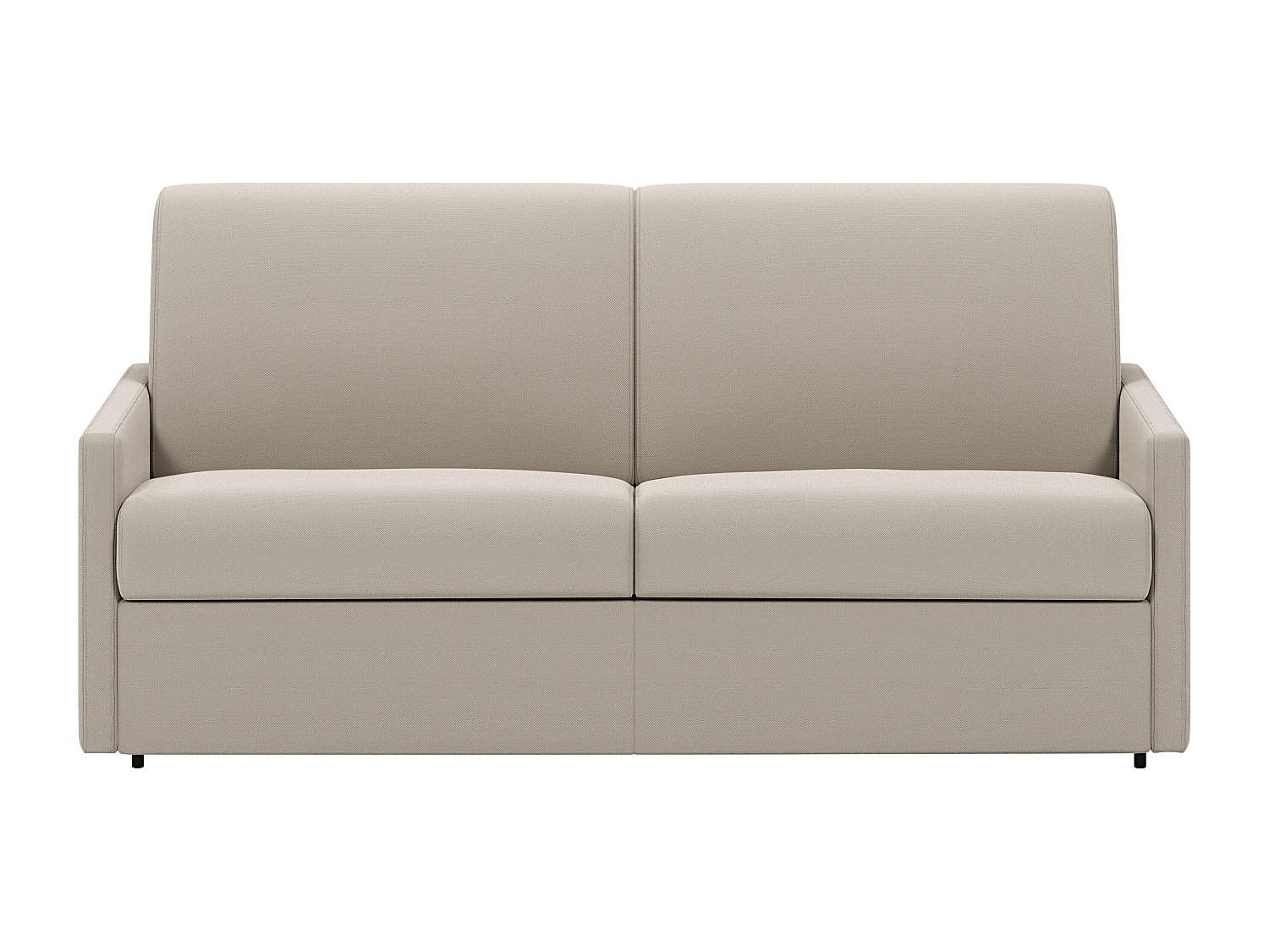 SCHLAFSOFA - 3 Personen - stoff - beige Calife - Beige, Textil (170/97/223cm) - Vente-Unique