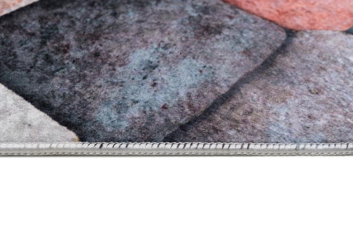 TEPPICH TOSCANA Multicolor 160/230 cm - Multicolor, Textil (160/230cm) - Tapiso