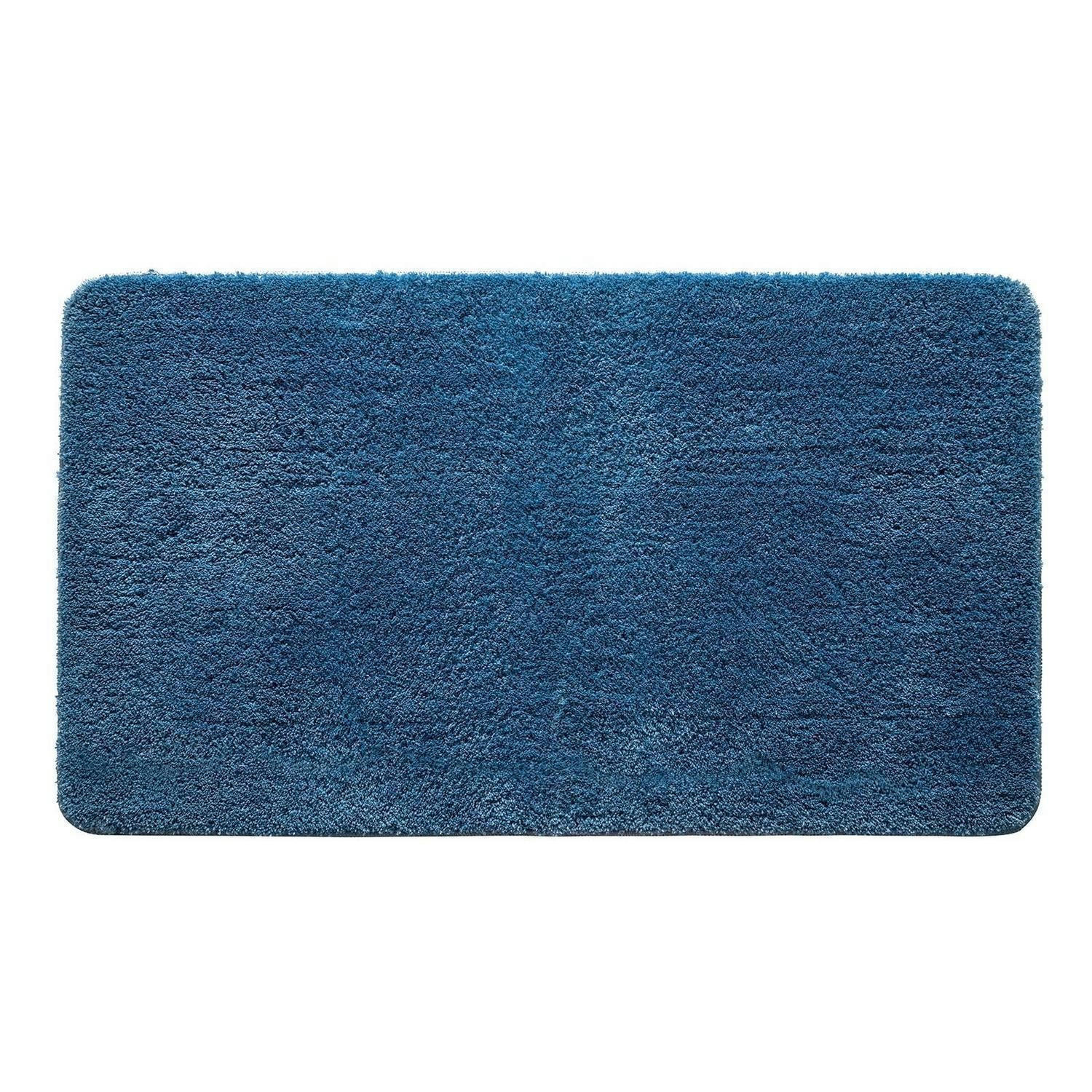 XXXLutz Badezimmerteppich Blau 70x120 cm