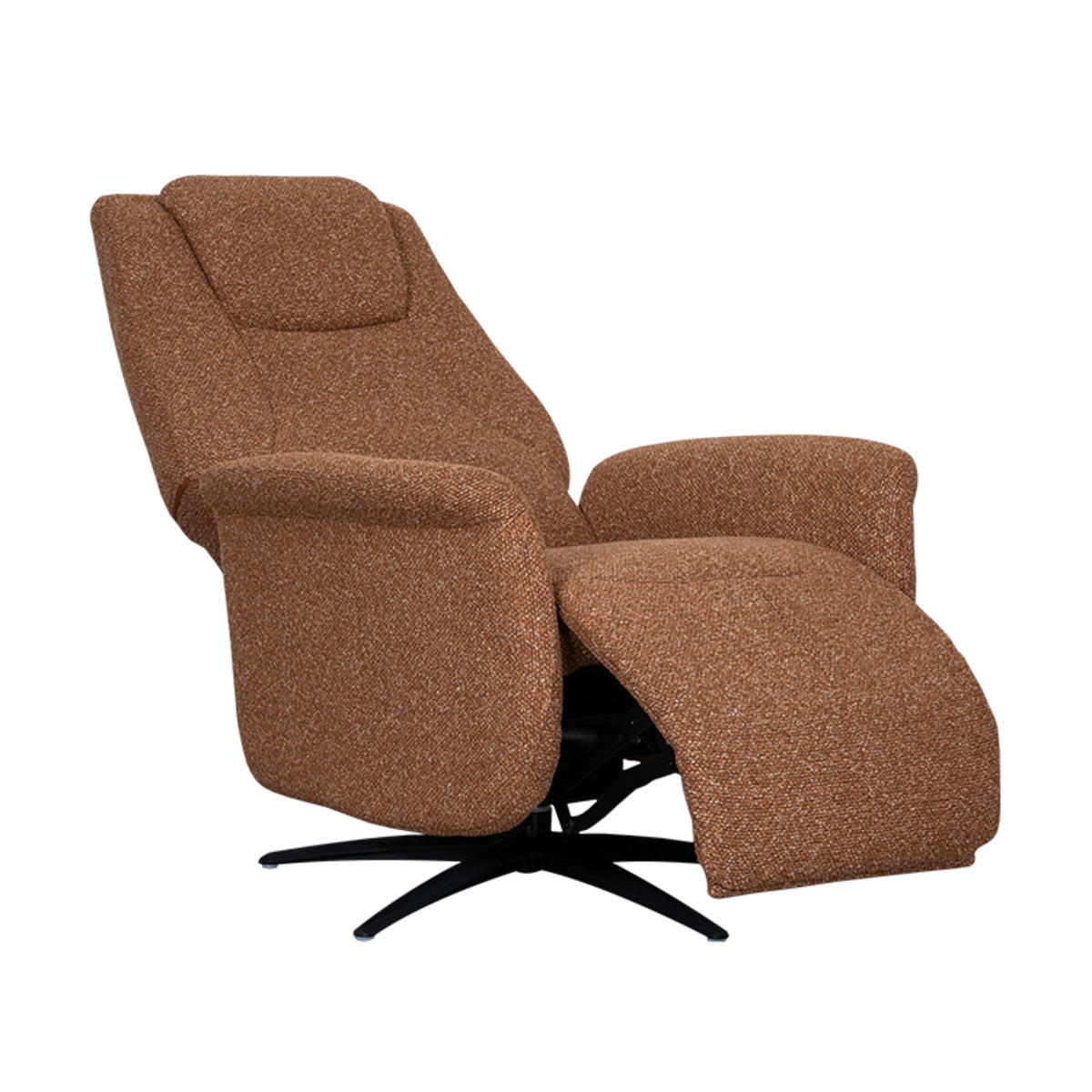 SESSEL Stockholm Braun 87/77/112 cm - Braun, Textil (77/112/87cm) - LABEL51