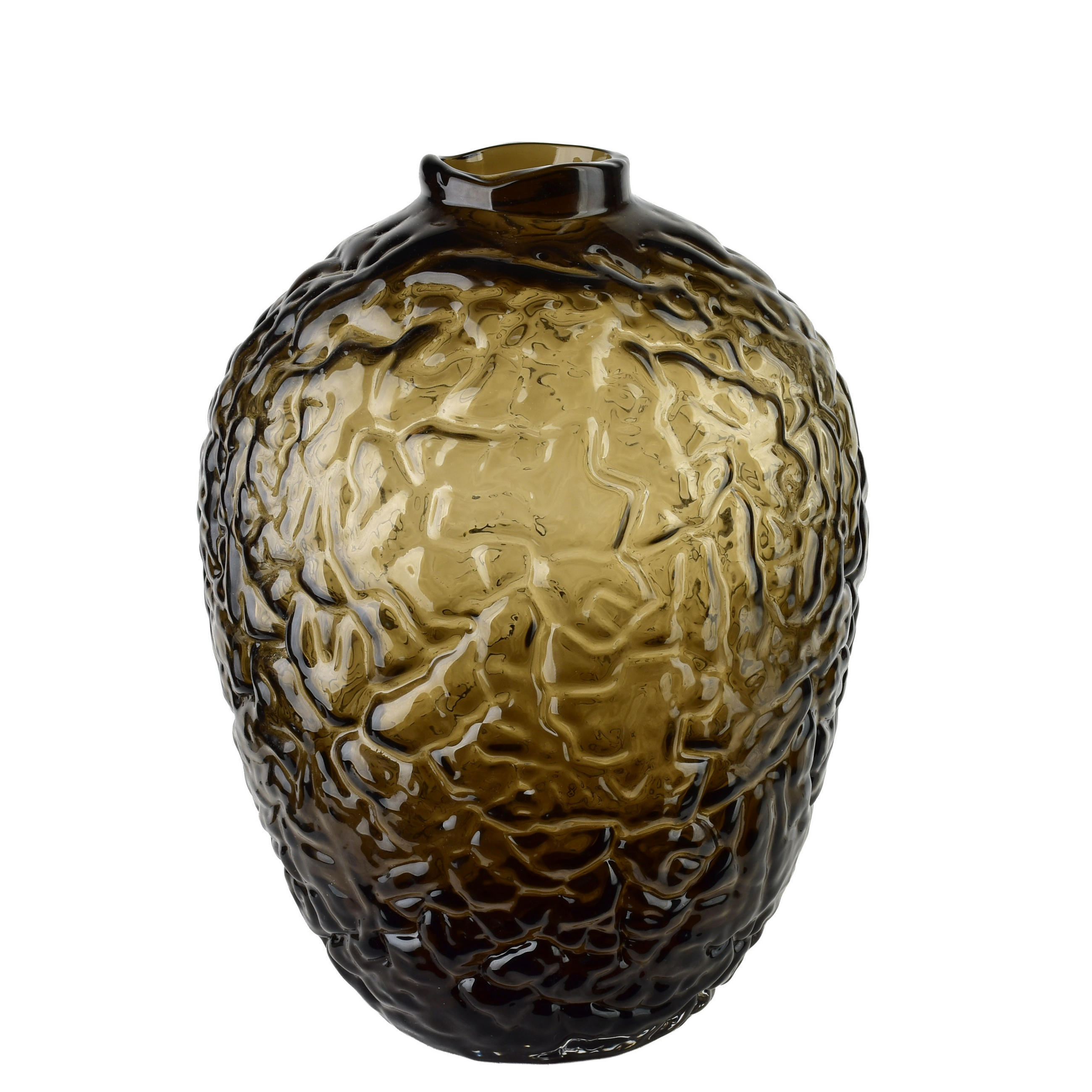 VASE Serenite 30 cm Glas - Klar, Glas (34cm) - Mondex