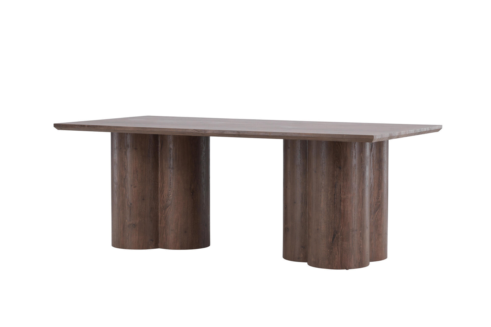 ESSTISCH OLIVIA Braun 100x210x77 cm - Braun, Holzwerkstoff (210/100/77cm) - FURNLUX