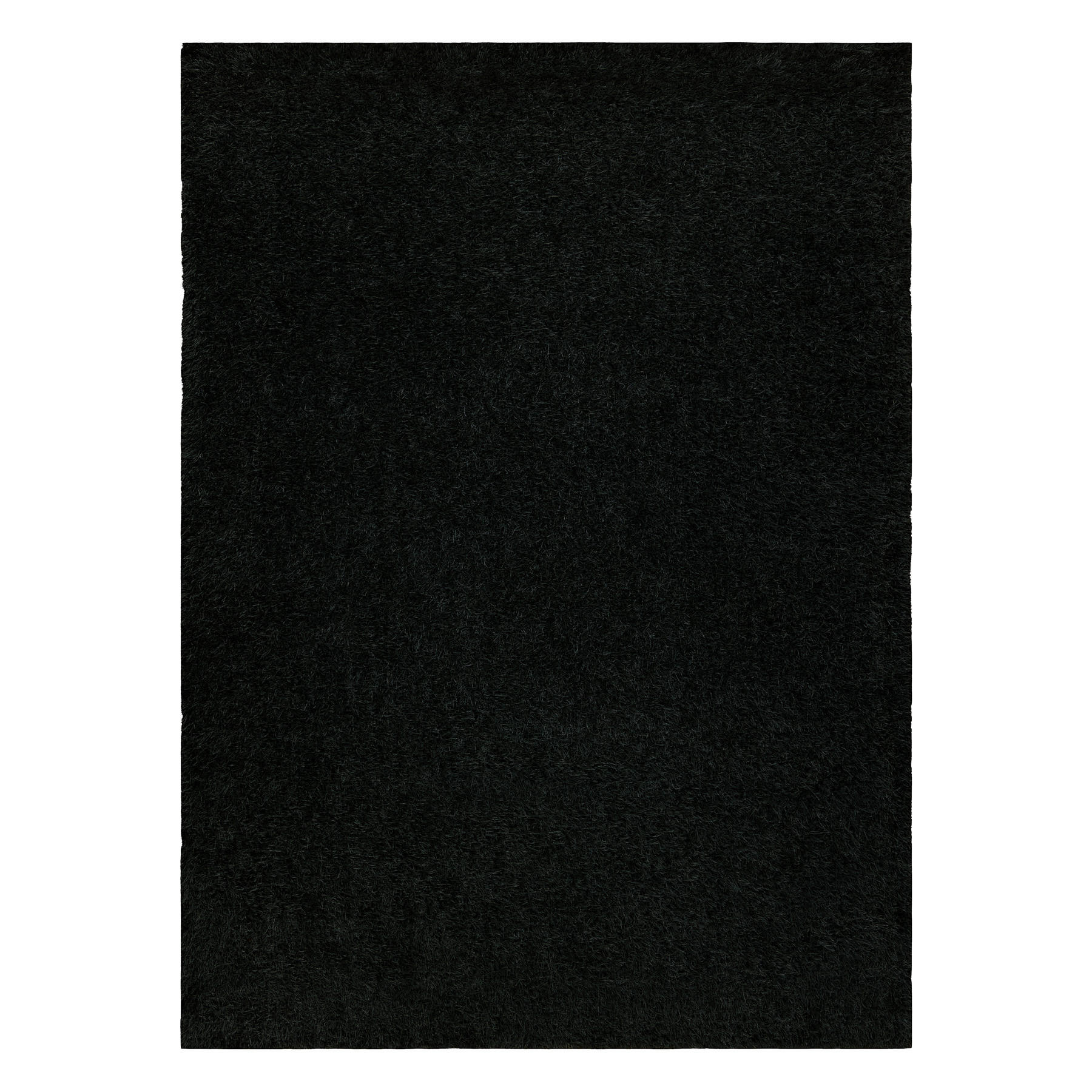 TEPPICH Buenos 160/220 cm - Schwarz, Textil (160/220cm) - rugsX