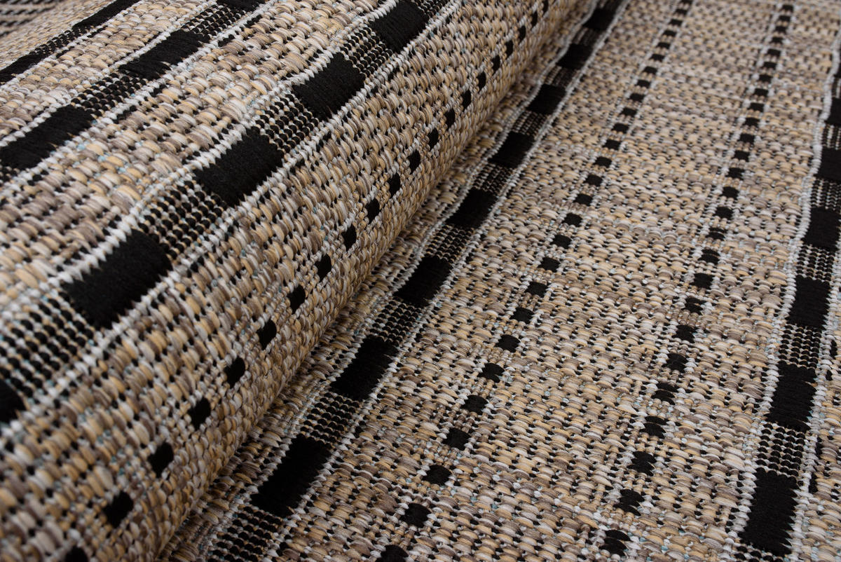 TEPPICH MELISSA Braun 60/200 cm - Braun, Kunststoff (60/200cm) - Tapiso