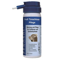 ZUBEHÖR Türschlosspflege Profi, 50 ml, nicht fettend - Braun, Metall (1/1/1cm) - Fenoplast
