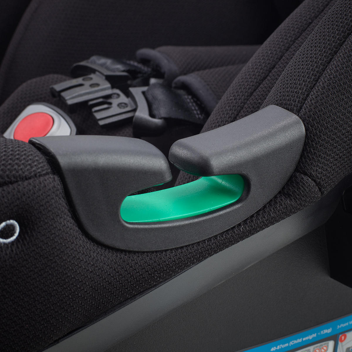 BABYSCHALE Travel XP Isize - Schwarz, Kunststoff (46/36cm) - BabyGo