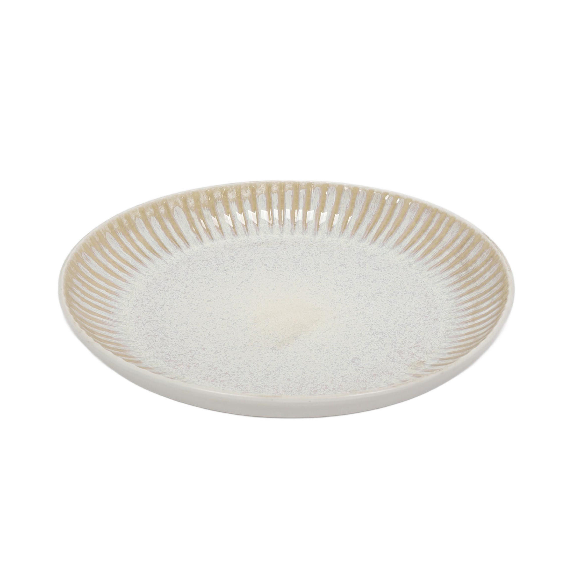 DESSERTTELLER Essence Ø 21 cm - Grau, Keramik (21cm) - Siaki