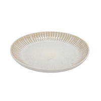 DESSERTTELLER Essence Ø 21 cm - Grau, Keramik (21cm) - Siaki