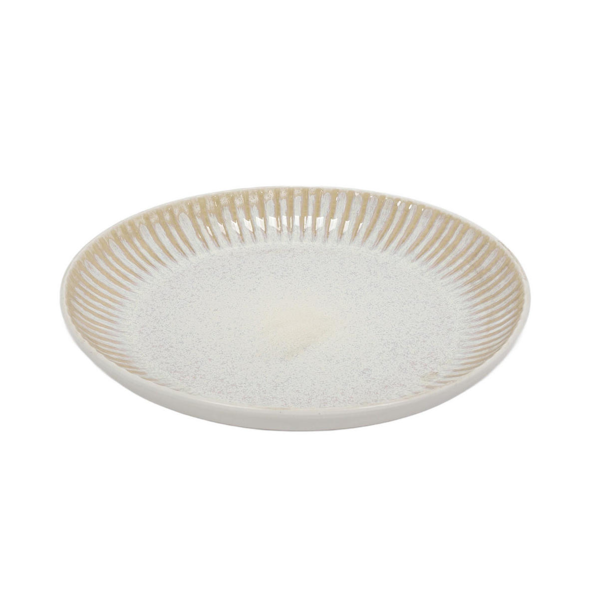DESSERTTELLER Essence Ø 21 cm - Grau, Keramik (21cm) - Siaki