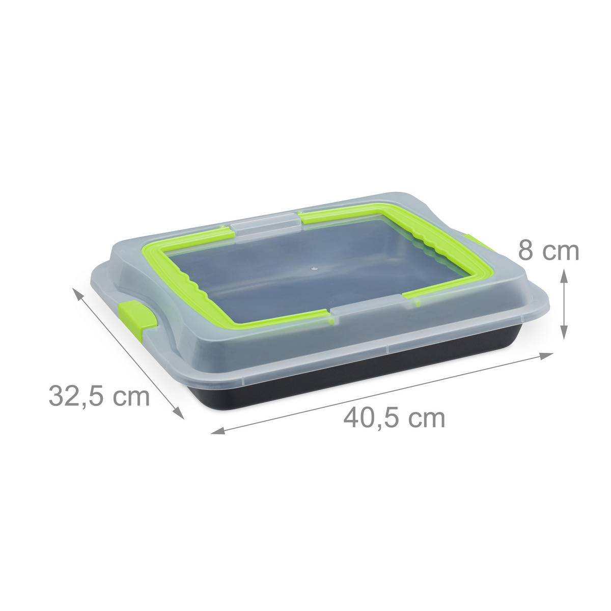 PLECH 3v1 - viacfarebná, kov/plast (40.5/8/32.5cm) - Relaxdays