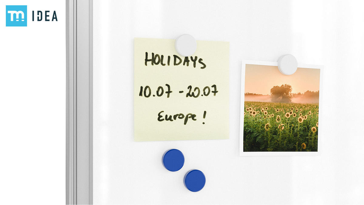 MAGNETISCHES Whiteboard 150x100 cm - Weiß, Metall (150/100/1.4cm) - ALLboards