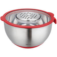 KÜCHENSCHÜSSEL 24cm 5 Liter KH1889 - Silberfarben, Metall (24cm) - Kinghoff 
