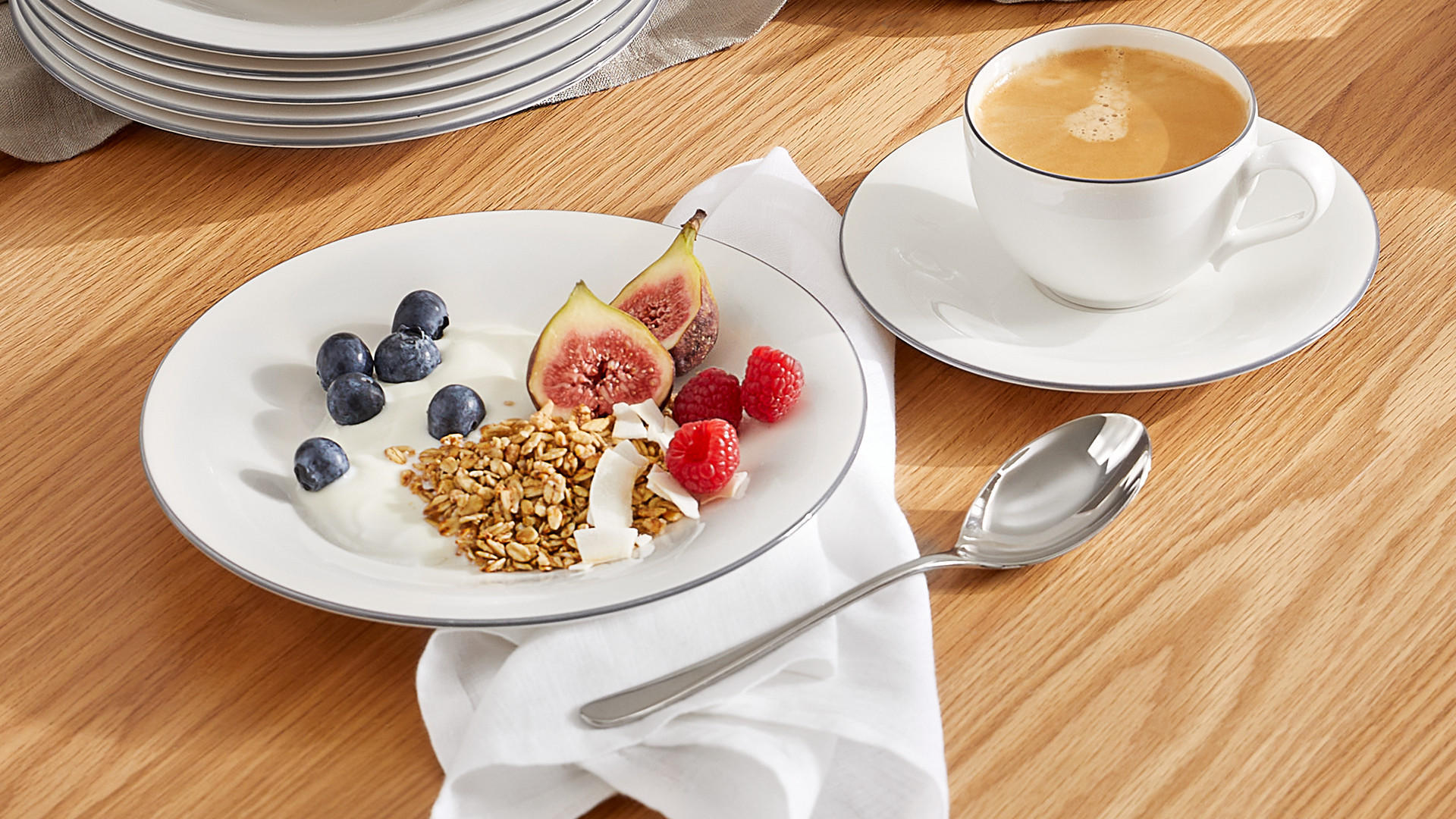 Serie Villeroy & Boch Grey Lines