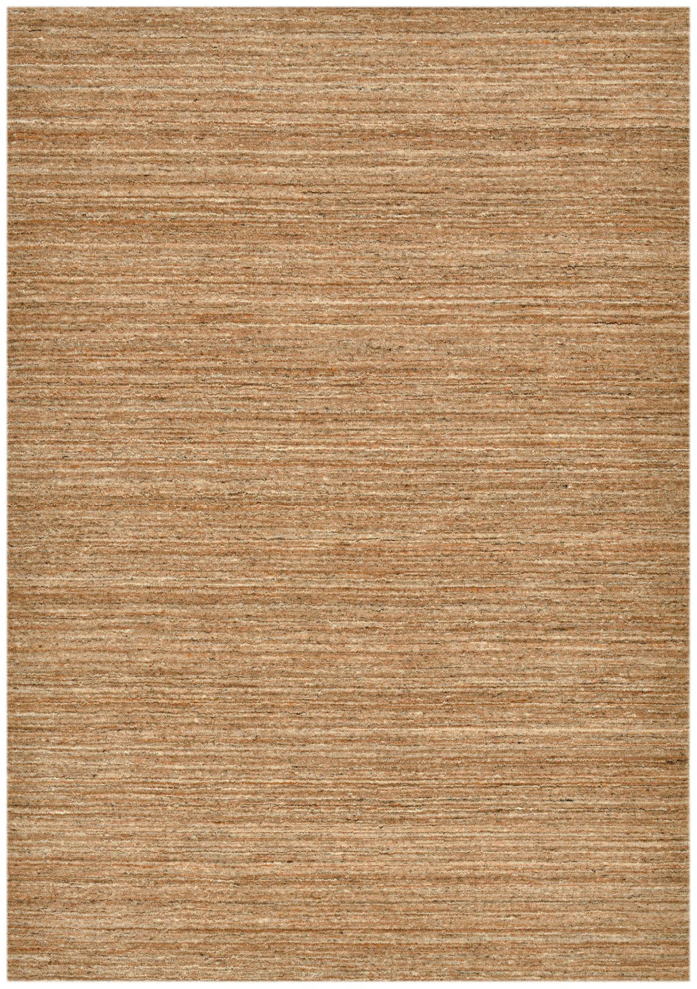 Theko Handwebteppich Currygelb 250x300 cm