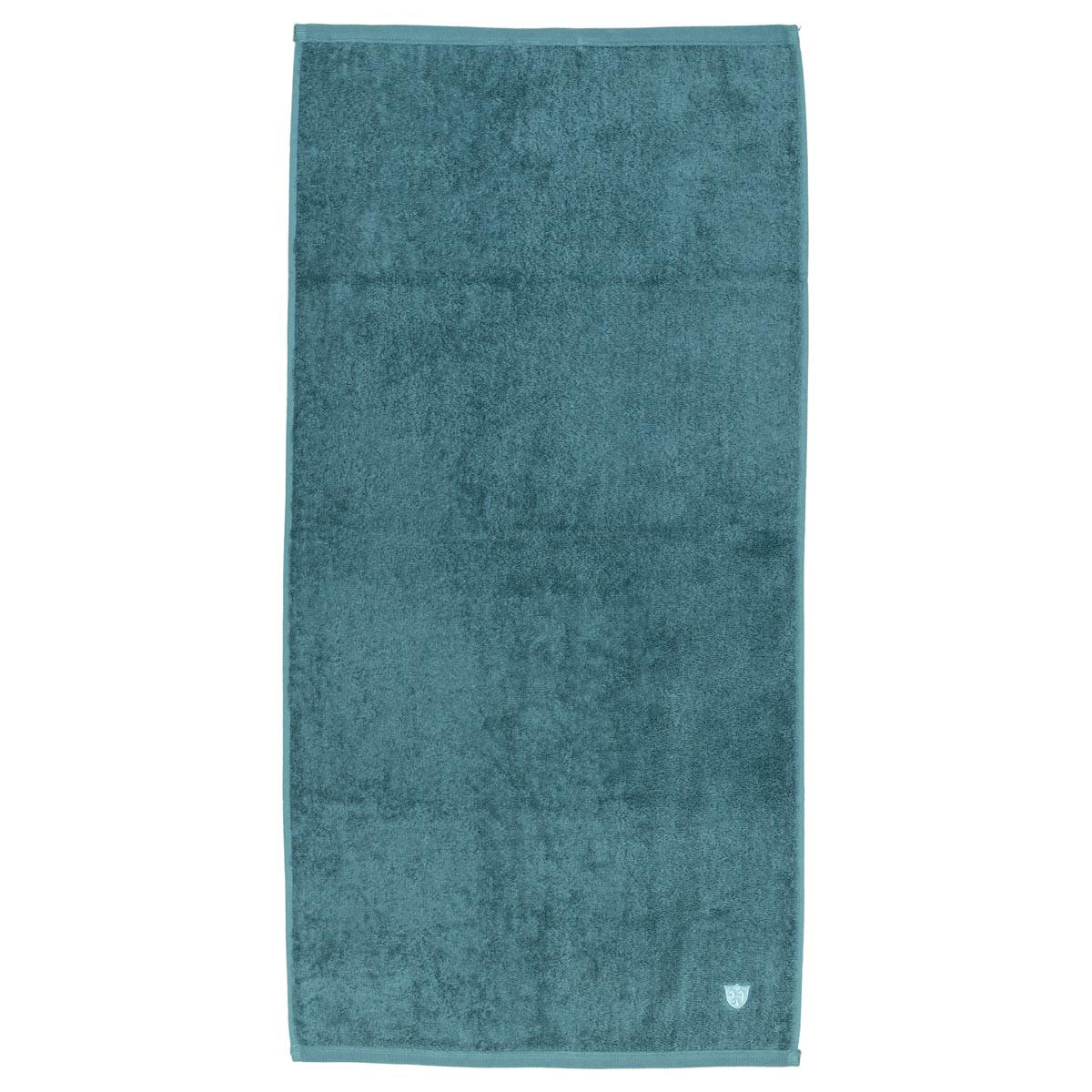 FROTTIERSET Vita 8-teilig - Dunkelgrün, Textil (50/100cm) - Ross