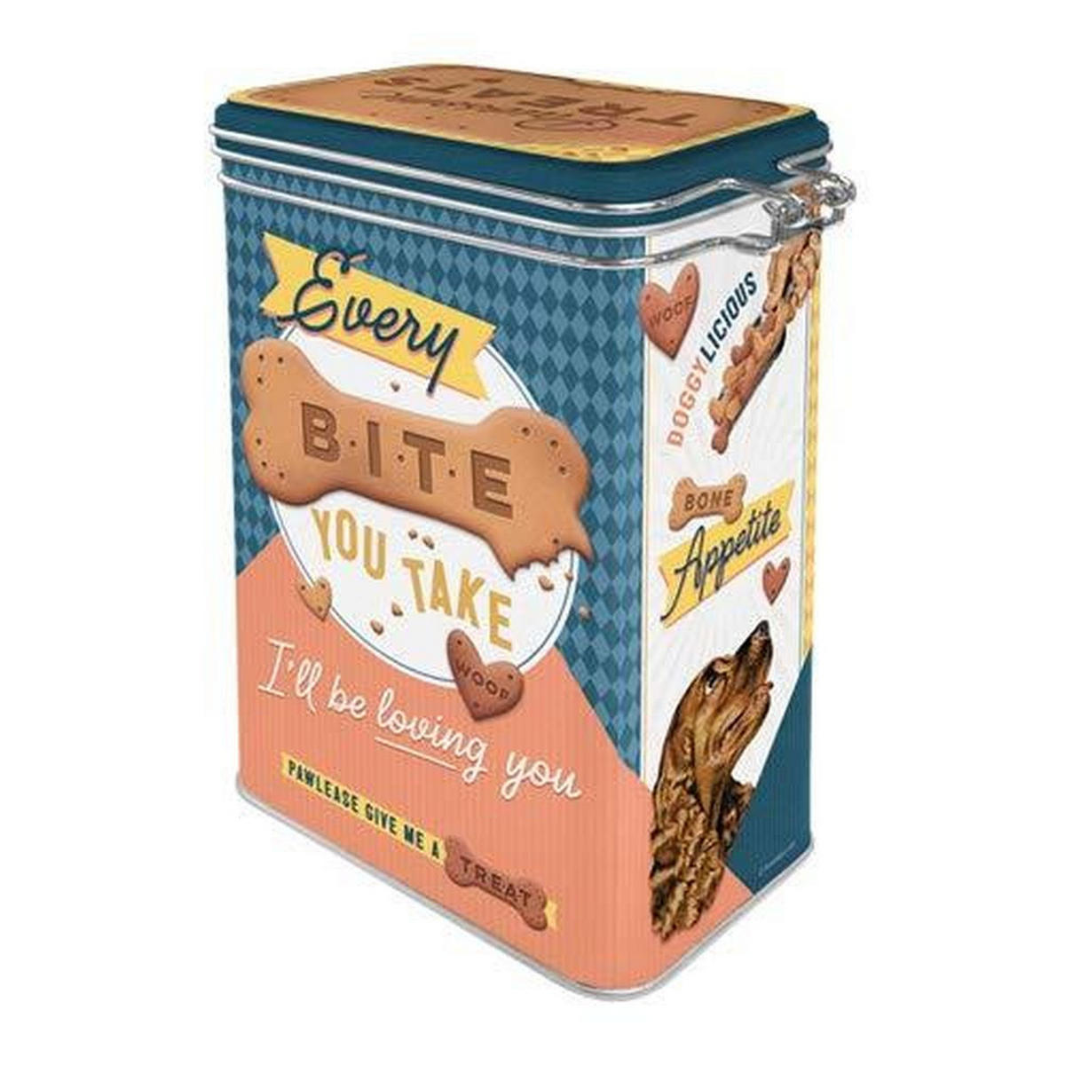 AROMADOSE Animal Club Every Bite You Take Dog Treats - Multicolor, Metall (11/17.5/7.5cm) - Nostalgic-Art