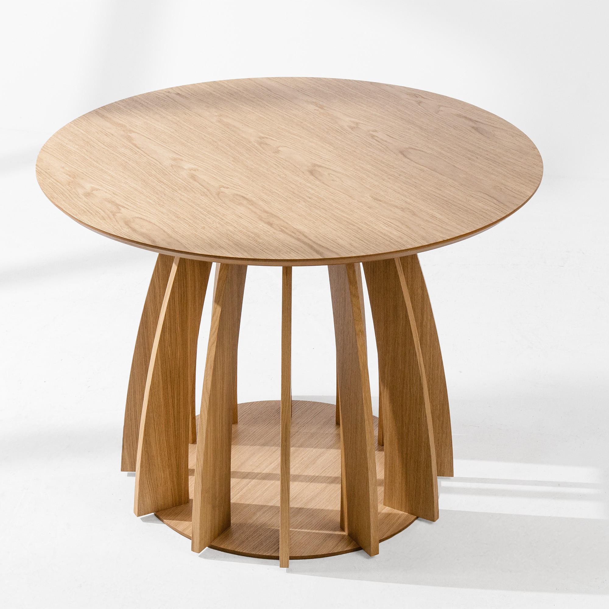 ESSTISCH APOLI - Eichefarben, Holzwerkstoff (100/100/75cm) - KONSIMO®
