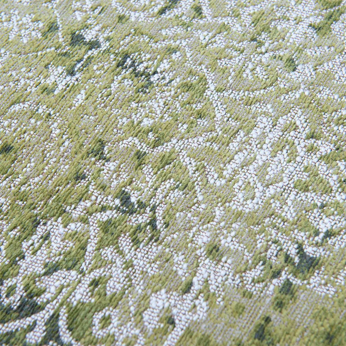 TEPPICH Flachgewebe BOTANY Grün 240 x 340 cm - Grün, Textil (240/340cm) - Novatrend