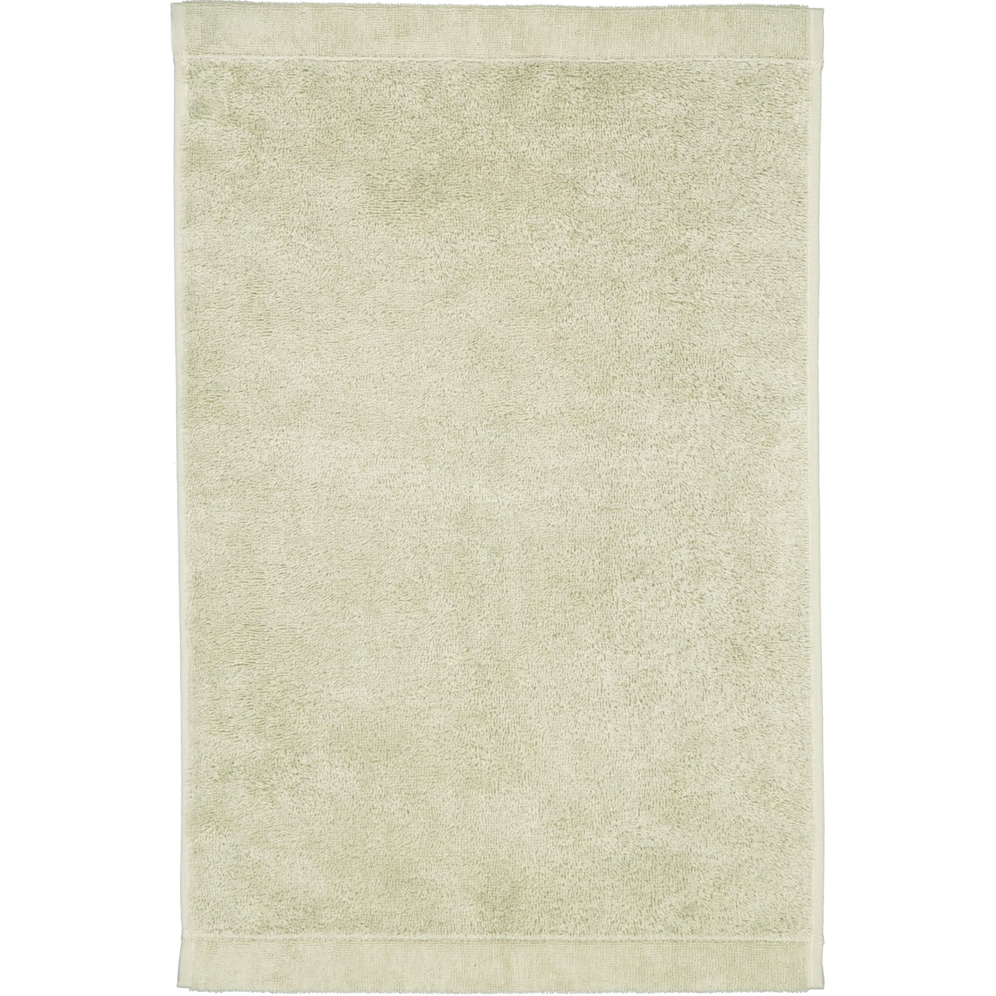 GÄSTETUCH LIFE STYLE UNI 7007 WASABI - 420 - Salbeigrün, Textil (30/50cm) - Cawoe