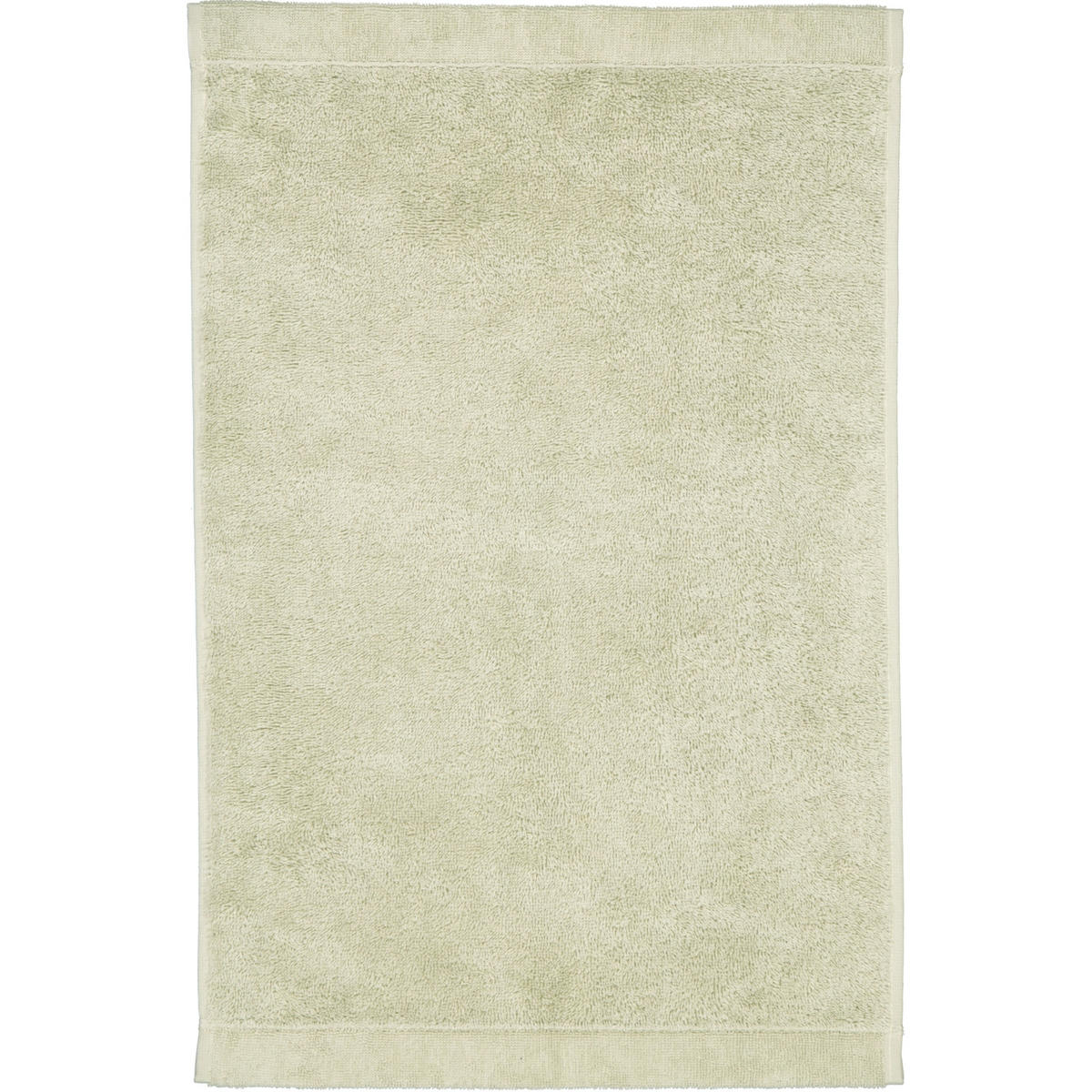GÄSTETUCH LIFE STYLE UNI 7007 WASABI - 420 - Salbeigrün, Textil (30/50cm) - Cawoe