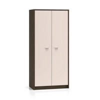 OMARA 2 vrati Kaius Kašmir in temni les - bež, leseni material (89.4/194.7/52.4cm) - Petits-meubles
