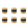 DUFTKERZE ZART - Gelb - 64 Std. - 6er set - Gelb, Paraffin (10/10cm) - J-Line