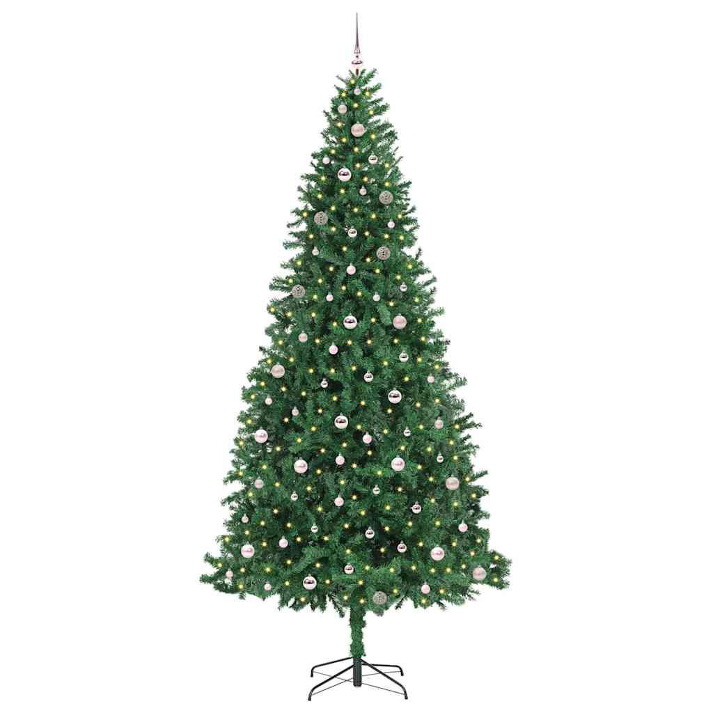 vidaXL Weihnachtsbaum Grün 300 cm