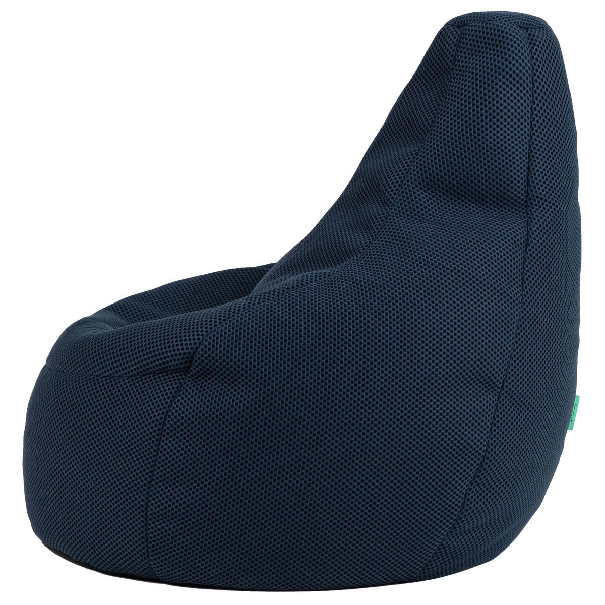 SITZSACK Liegesessel Dalton Techmesh Gaming - Dunkelblau, Textil (90/73/84cm) - icon