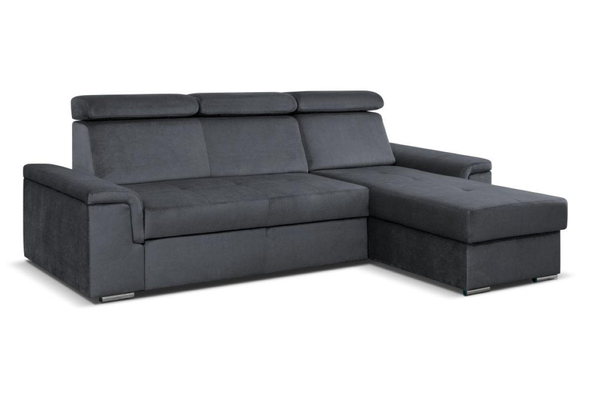 Margaret Hadas24 Ecksofa Dunkelgrau 245x163 cm