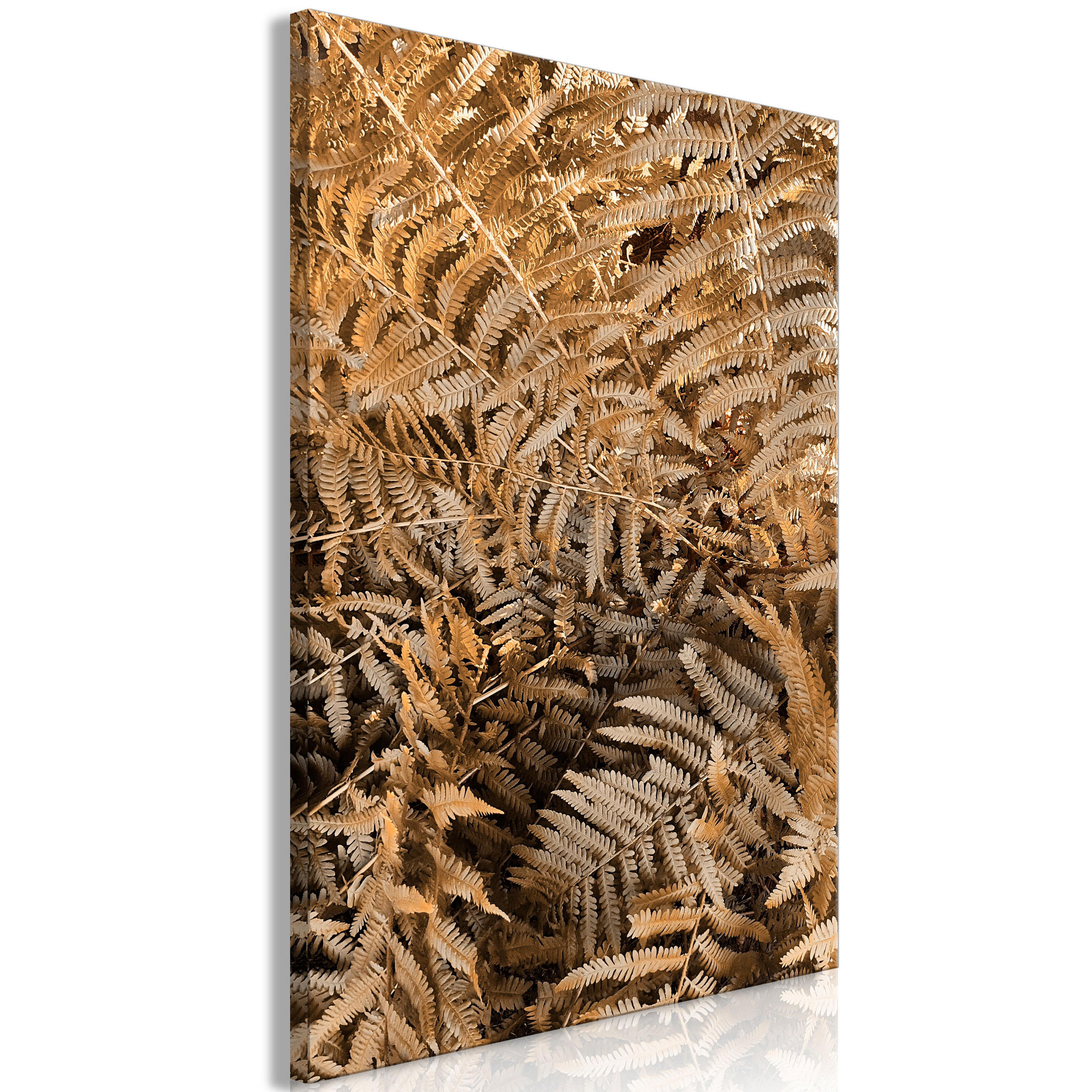 KUNSTDRUCK Braun 80/120 cm - Braun, Textil (80/120cm) - KUNSTLOFT