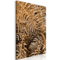KUNSTDRUCK Braun 80/120 cm - Braun, Textil (80/120cm) - KUNSTLOFT