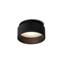 EINBAULEUCHTE TORD Schwarz 9 W - Schwarz, Metall (8/8/4cm) - Rendl