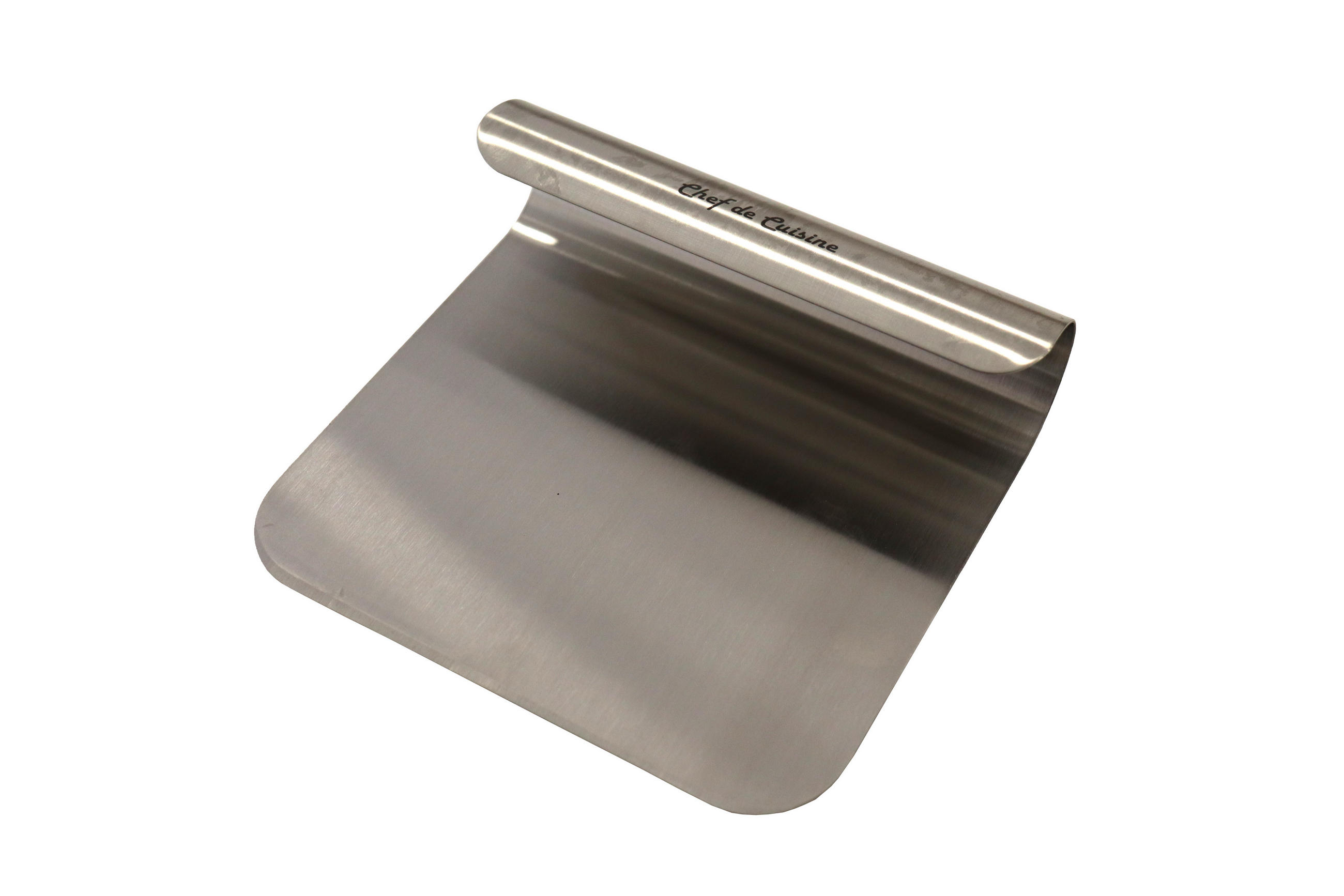 GEMÜSESPACHTEL, Gemüseschaufel, Teigspachtel rostfreies Edelstahl in GASTRO Qualität 14 x 12 cm - Grau, Paraffin (14/5.5/12cm) - HH Haushalt